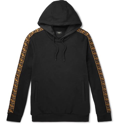 fendi hoodie selfridges